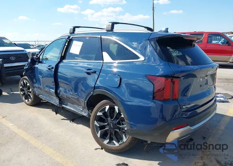 2025 Kia Sorento Ex z USA, uszkodzony, nr VIN 5XYRH4JF3SG339455